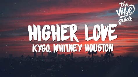 Higher love - text · Think about it, there must be higher love. Down in the heart or hidden in the stars above · Things look so bad everywhere · Bring me a hig...
